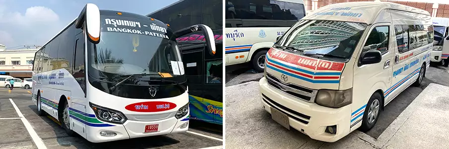 minibus-minivan-bangkok-pattaya