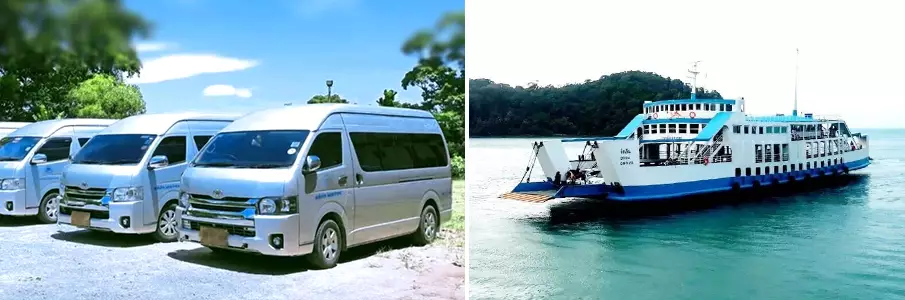 van-ferry-bangkok-koh-chang