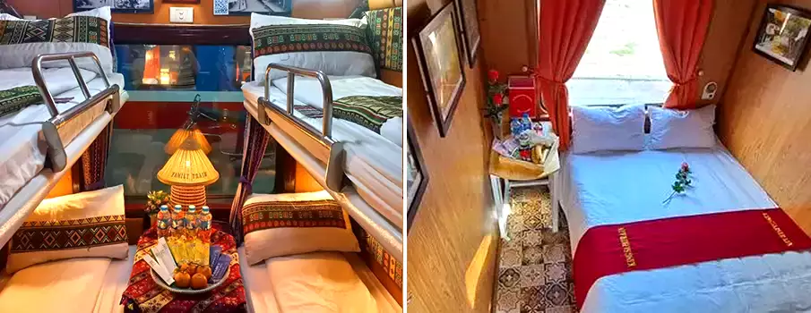 turisticke-vlaky-vietnam-vybaveni