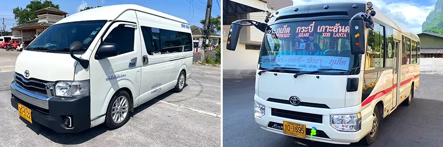 minivan-autobus-krabi-koh-lanta