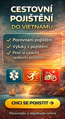 Cestovní pojištění do Vietnamu