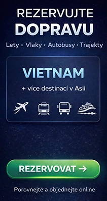 Rezervovat jízdenky na dopravu