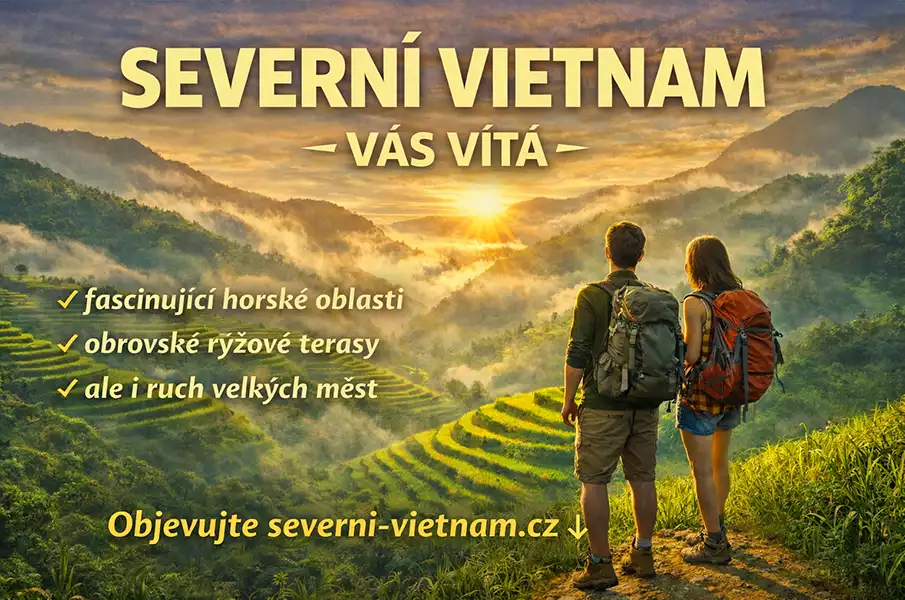 Severní Vietnam - Cestovní průvodce + Tipy