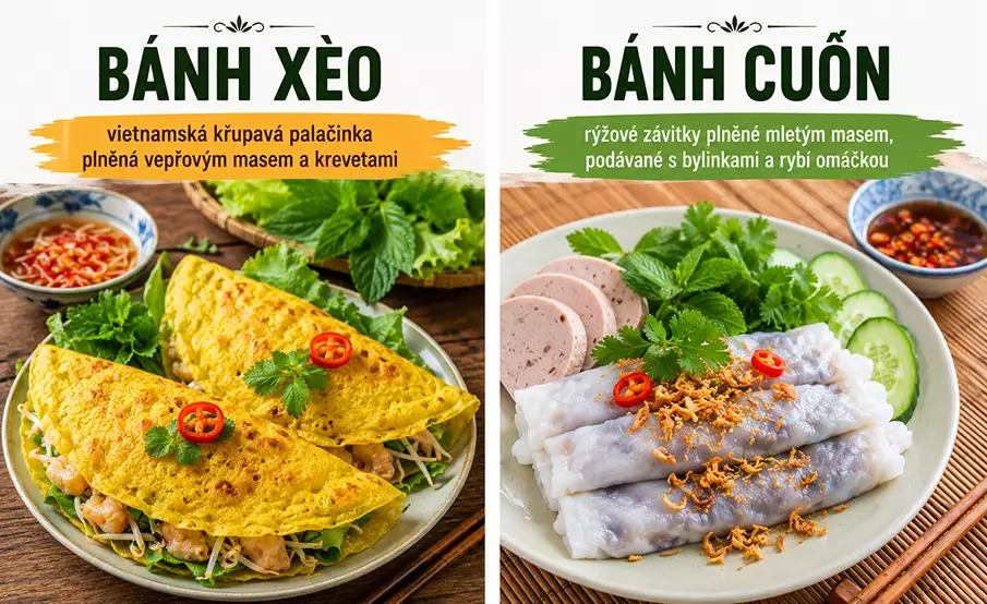 Banh Xeo a Banh Cuon Banh Xeo a Banh Cuon ve Vietnamu