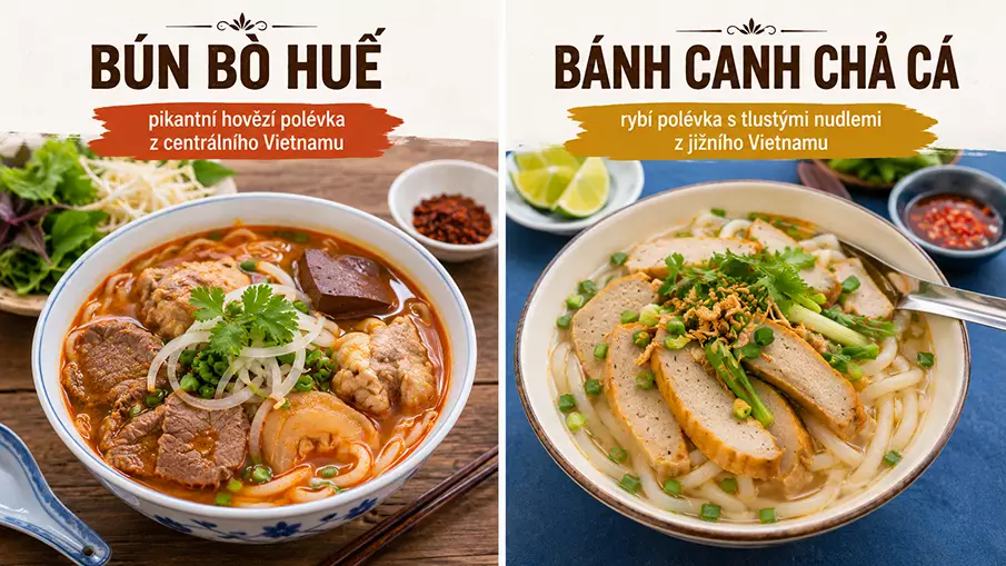 Bun Bo Hue a Banh Canh Bun Bo Hue a Banh Canh ve Vietnamu